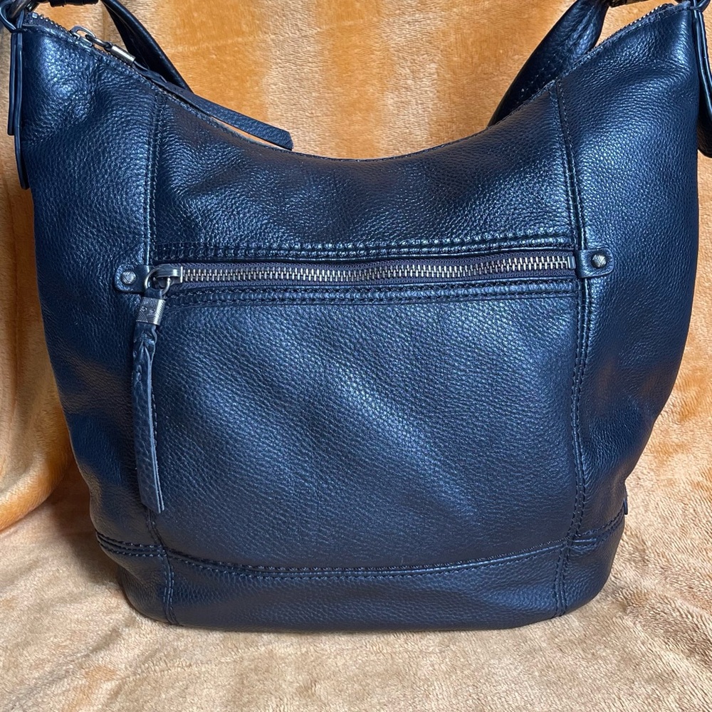 The Sak Sequoia Leather Hobo Bag